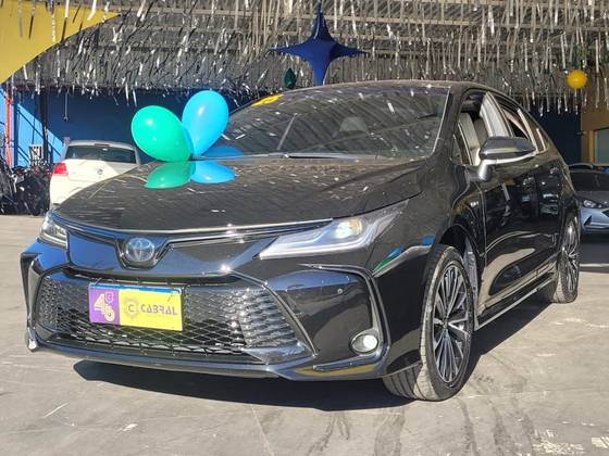 TOYOTA COROLLA 1.8 VVT-I HYBRID FLEX ALTIS PREMIUM CVT TOYOTA COROLLA 1.8 VVT-I HYBRID FLEX ALTIS PREMIUM CVT